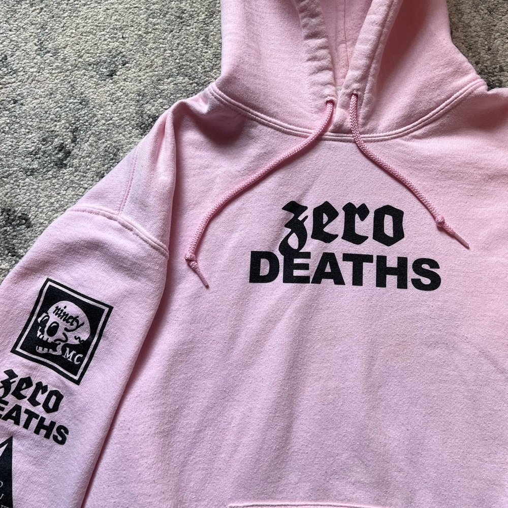 authentic pewdiepie merch, zero deaths hoodie